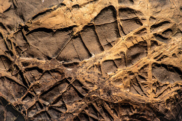 Rigid Rock Texture Design From Water Corrosion