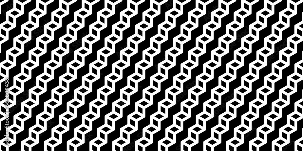 Poster geometric line pattern texture on background. abstract wallpaper. modern horizontal background vecto