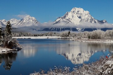 Mt. Moran & Oxbow Bend