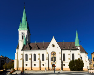 Fototapeta premium Our Lady of the Assumption Cathedral, Kaposvar, Hungary