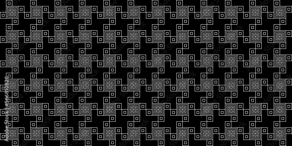 Poster geometric line pattern texture on background. abstract wallpaper. modern horizontal background vecto