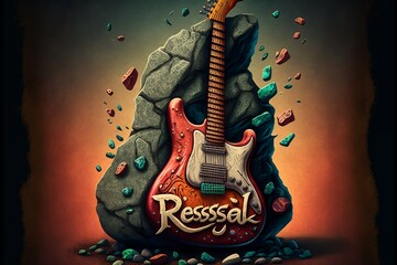 guitar and music