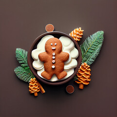 gingerbread man cookie