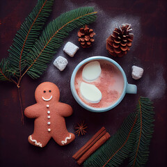 christmas gingerbread cookies