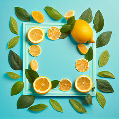 citrus fruit background