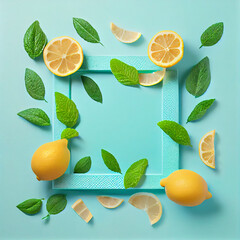 citrus fruit background