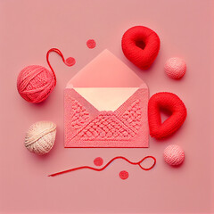 envelope with heart