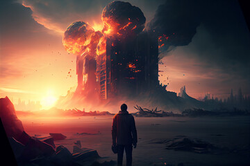  The end of days. AI generative. 