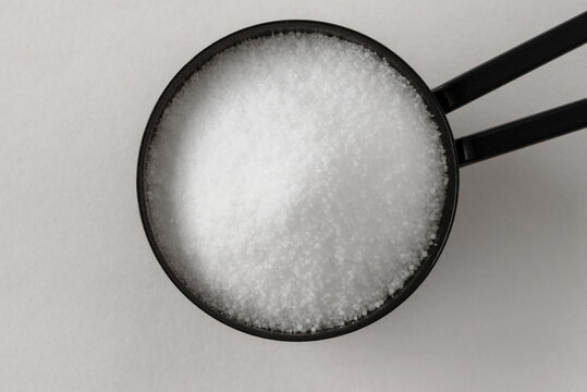 Polyethylene Glycol Spilled In A Teaspoon