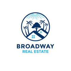Broadway, California, logo design