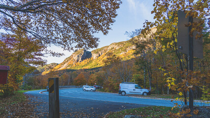 Scenic View in the Fall