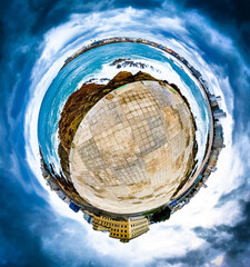 Paseo marítimo de A Coruña