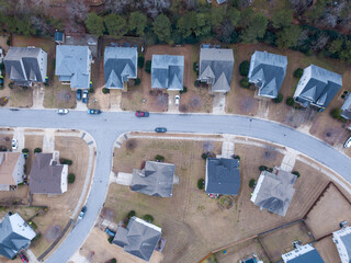 Residential Neighborhood and Roof Inpsection