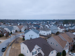 Residential Neighborhood and Roof Inpsection