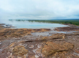 Geysir, Islande