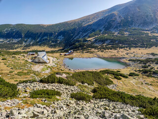 Musalenski lakes at Rila mountain, Bulgaria