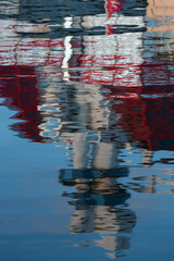 Ships in Swedish ports in summer