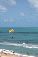 kite on the beach - Morro Branco, CE