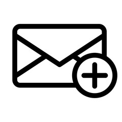 Contact Us User Interface Icon Vector Design