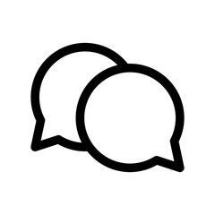 Contact Us User Interface Icon Vector Design