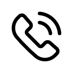 Contact Us User Interface Icon Vector Design