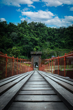 Puente Kimiri en La Merced