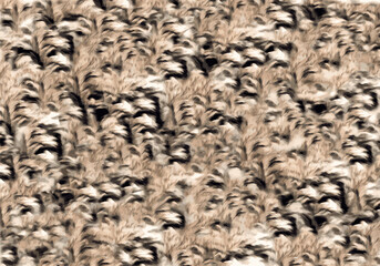 abstract animal skin pattern vector	
