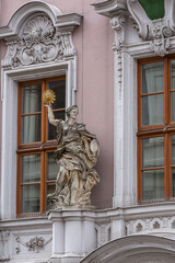 Obraz premium City and Street Views in a German City