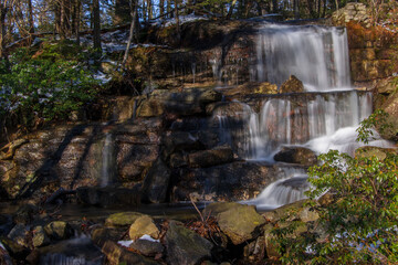 small waterfall