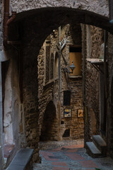 a historic medieval Italian town