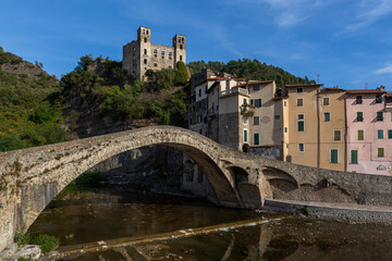 a historic medieval Italian town