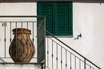 a historic medieval Italian town