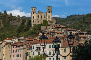a historic medieval Italian town