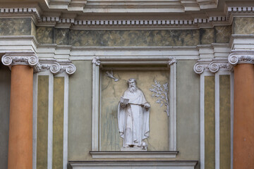 a historic medieval Italian town