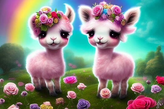Baby Fairy Llamas