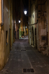 Night streets of Menton