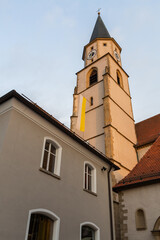 Fototapeta premium Streets of small old German city