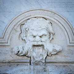 Streets of old Civitavecchia