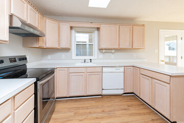 light airy open kitchen