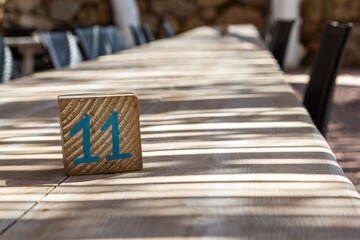 Summer Mediterranean landscapes around Sardinia