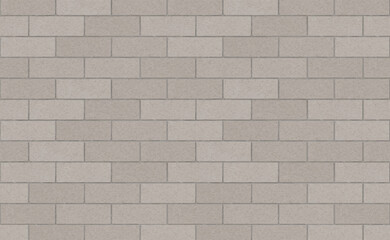 Gray brick wall texture vector illustration. Realistic Grunge Textured Background