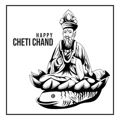 design of happy cheti chand template