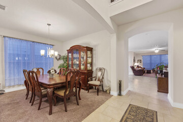 Home dining room 