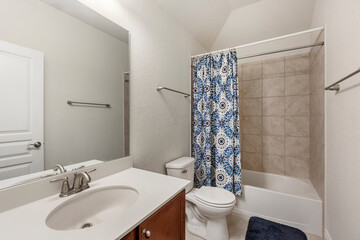 Home bathroom