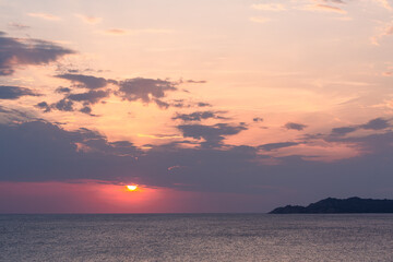 Fototapeta premium Summer Mediterranean landscapes around Sardinia