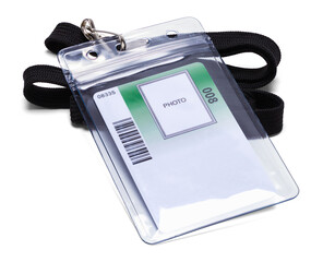 Identification Card Lanyard