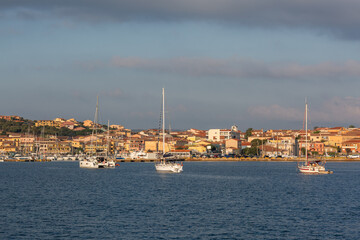 Fototapeta premium Summer Mediterranean landscapes around Sardinia