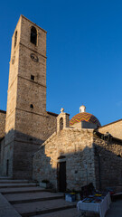 an ancient Mediterranean city in Italy