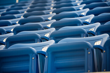 Fototapeta premium Stadium Seating 