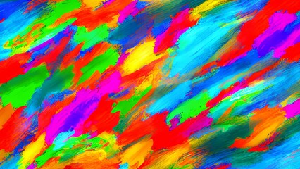abstract colorful background Generative AI